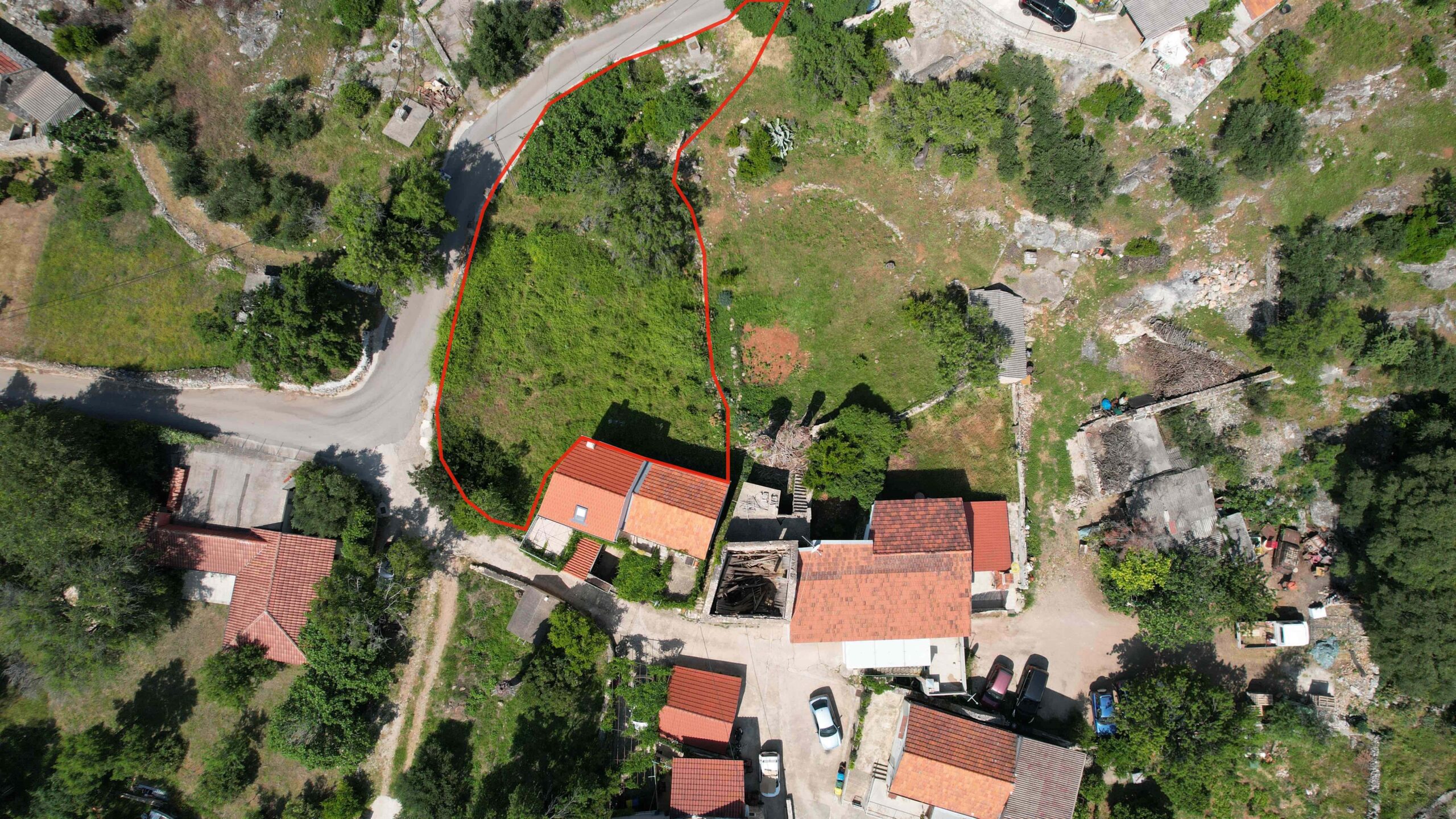 Building plots for sale on Hvar