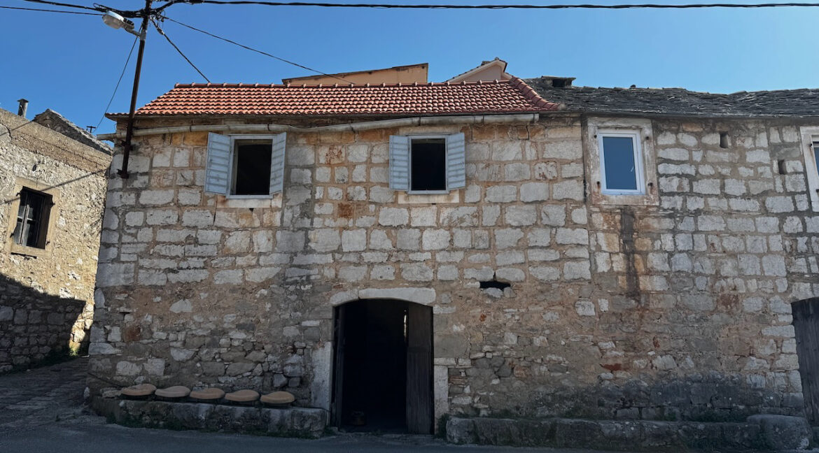 Stone House Hvar Island