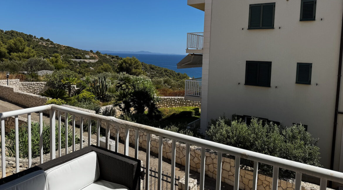 Hvar Apartment with Garage and Balcony