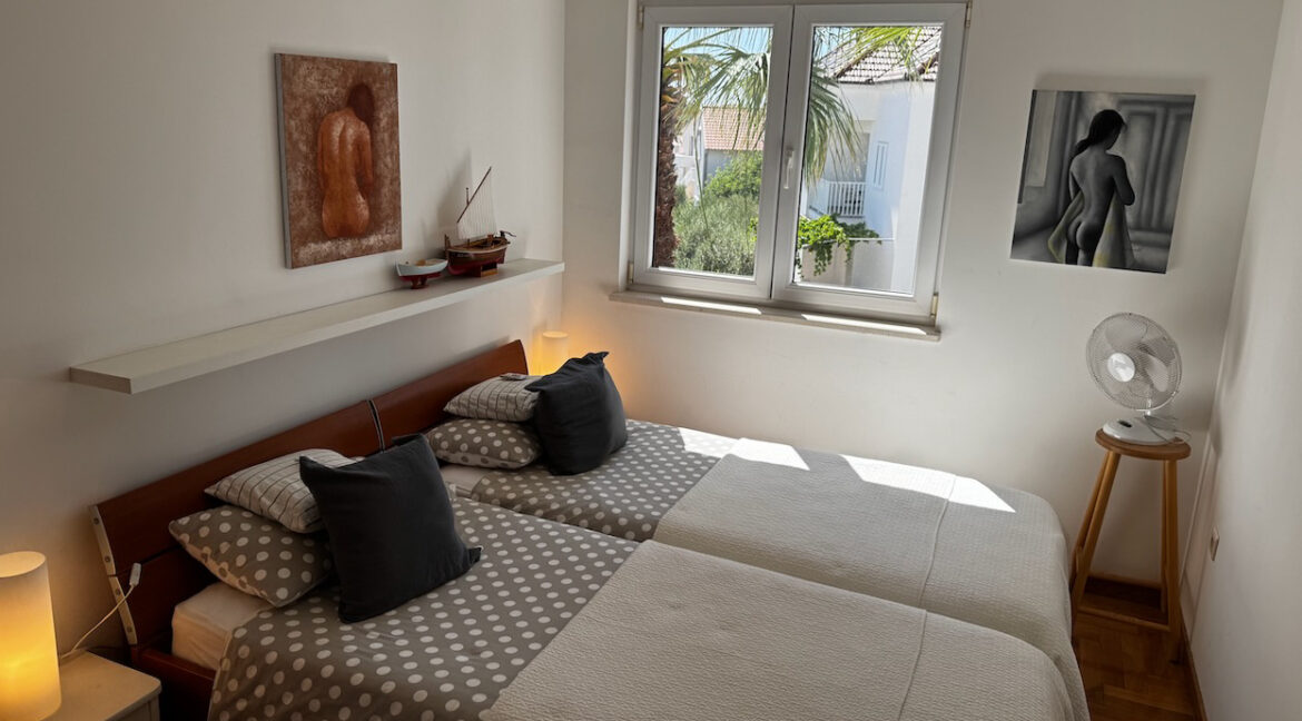 Hvar Apartment with Garage and Balcony