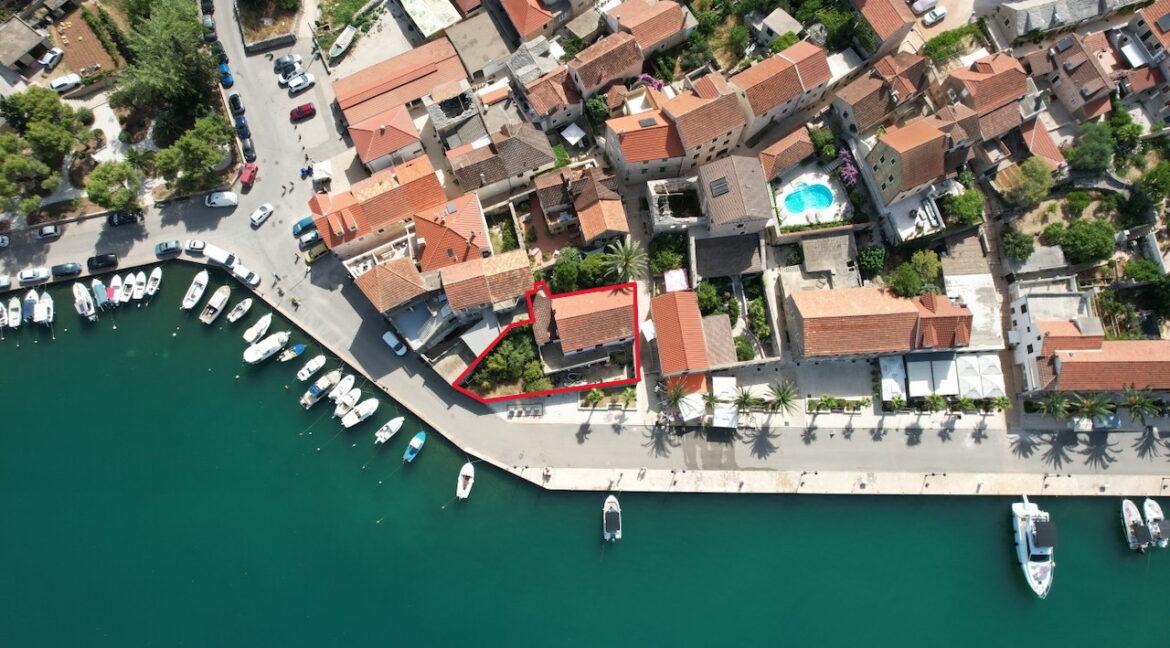 Waterfront Stone House Vrboska Hvar