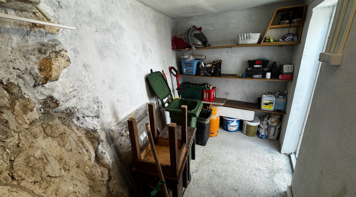 Hvar Town sea view duplex – storage room