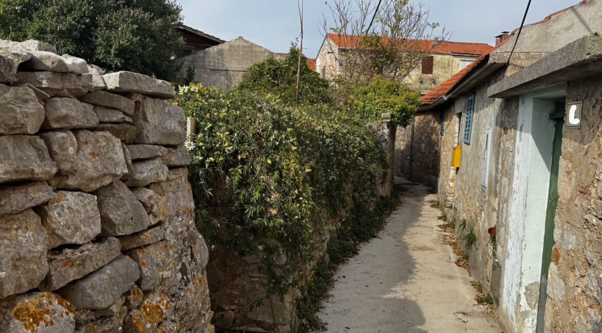 Building Plot Stari Grad – Access Lane
