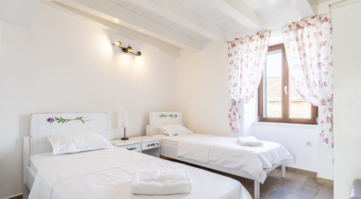 Twin Bedroom with Natural Light