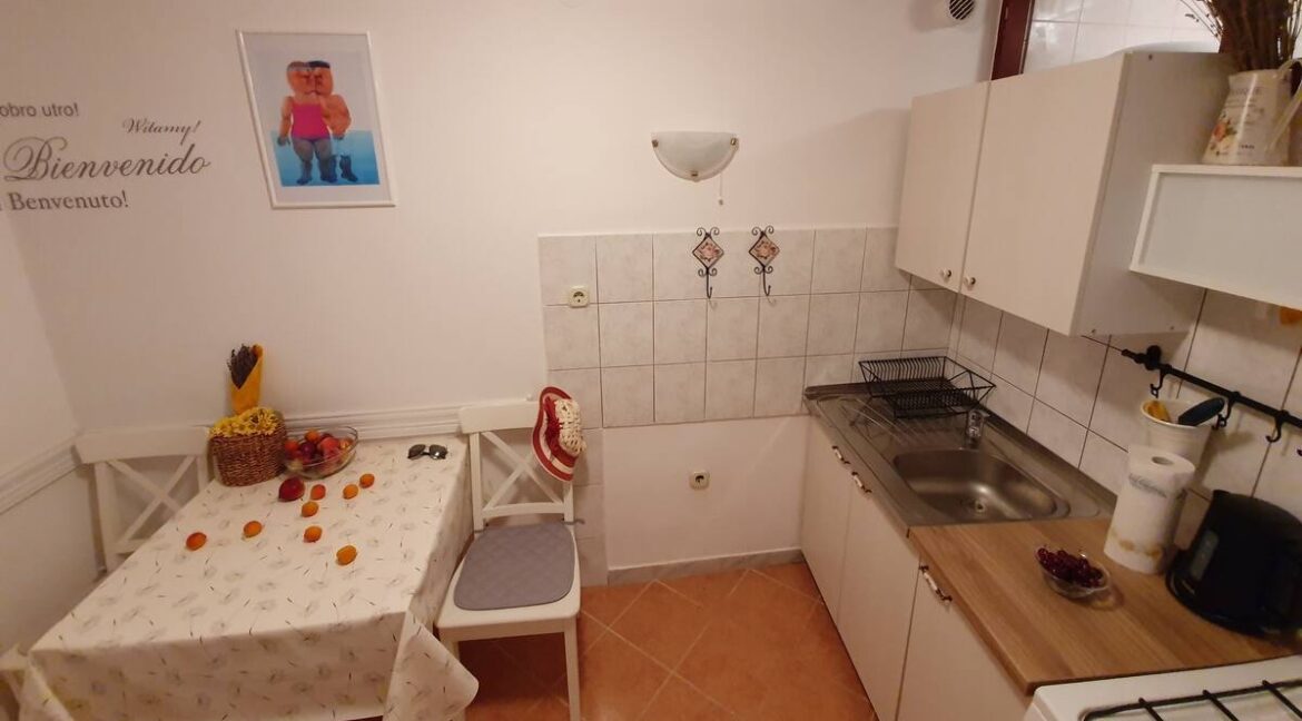 Kitchen and Dining Corner