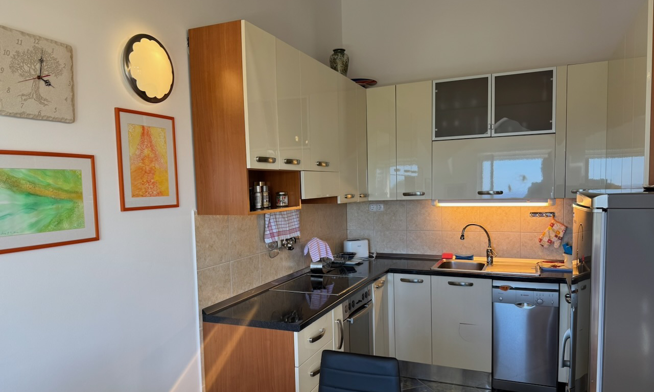 Fitted Kitchen in Hvar Apartment IMG_4720
